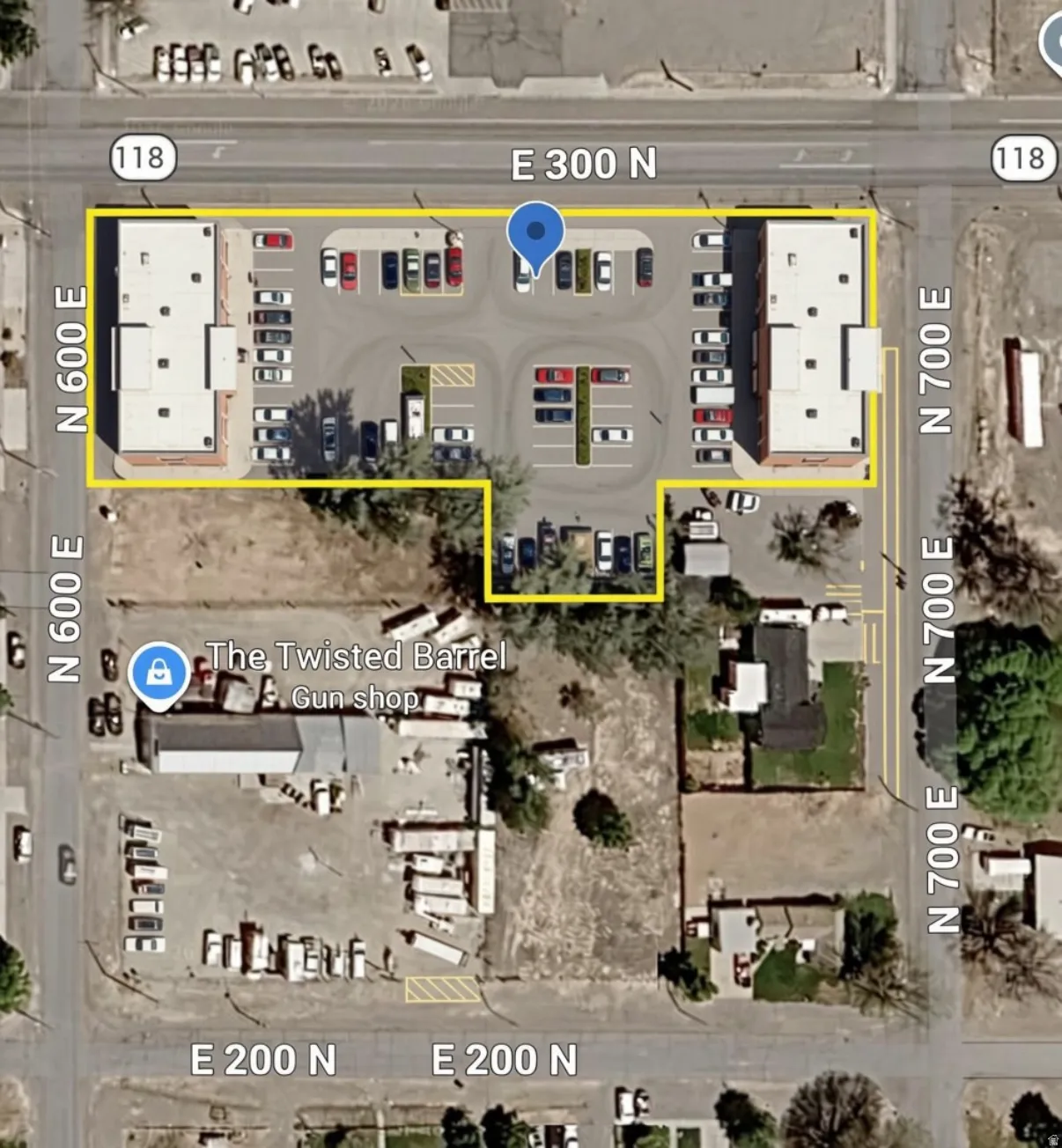 Possible business development configuration