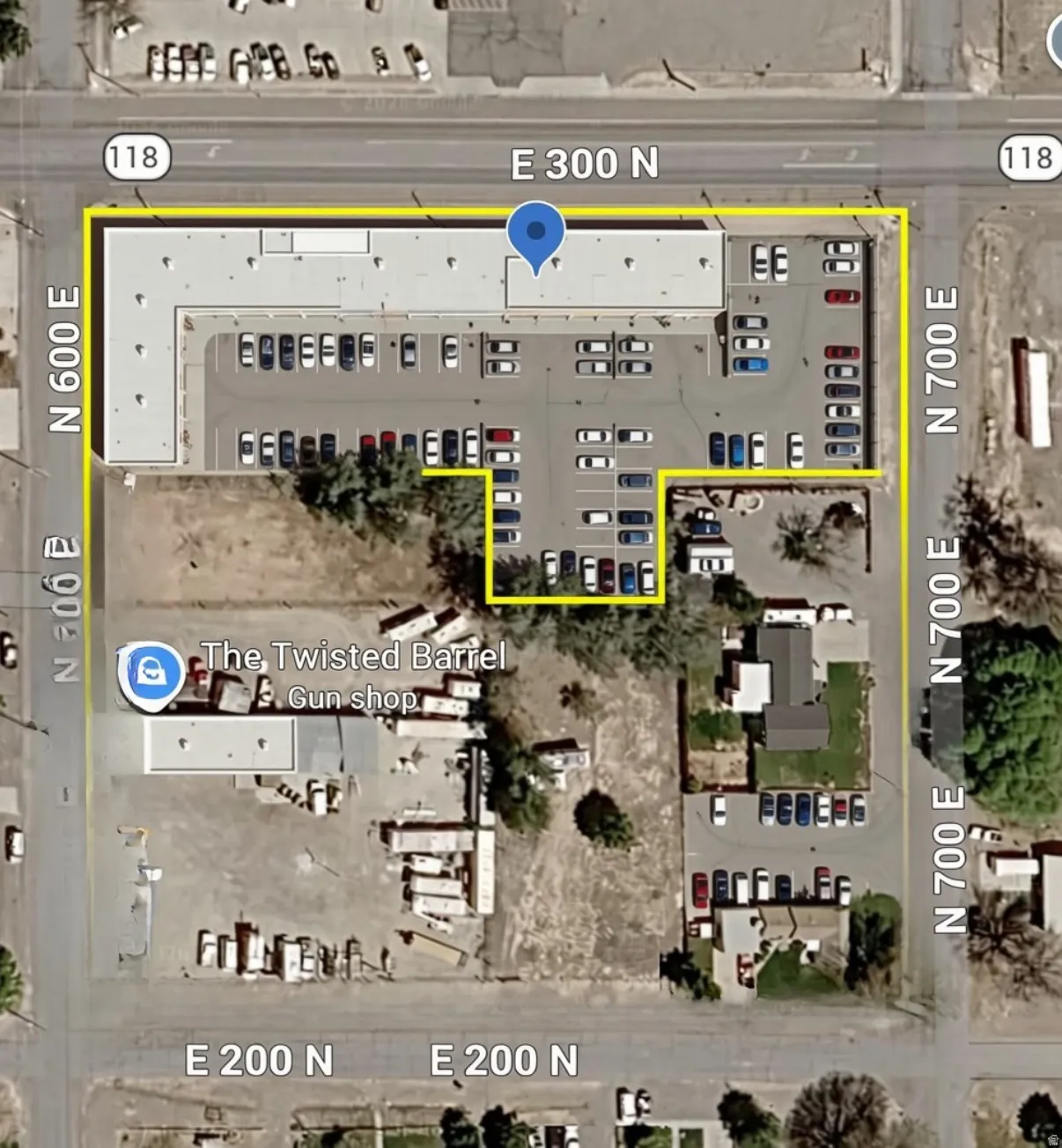 Possible development on property