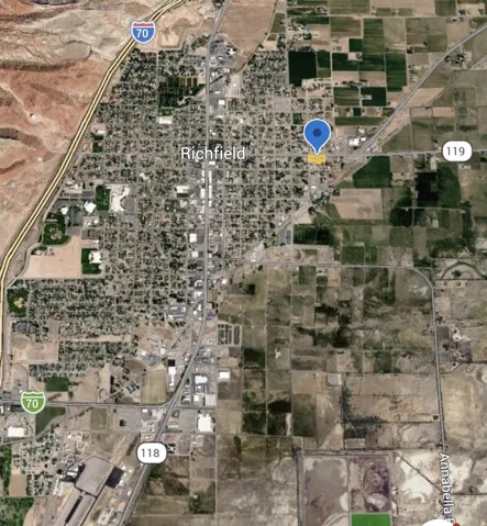 Map location