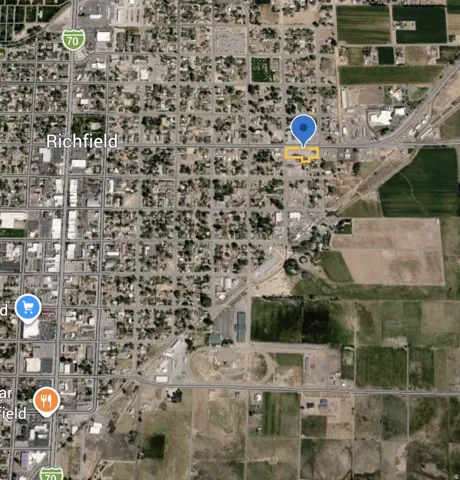 Map location