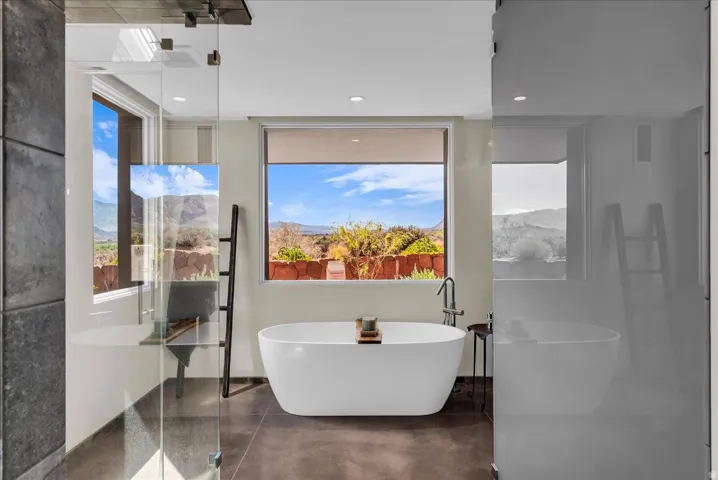 Primary Bathroom with soaking tub