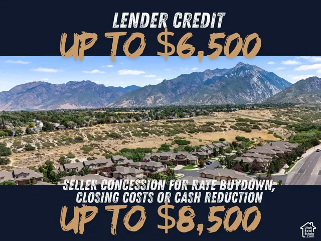 Promotional Material. Detailing financial incentives for the property
