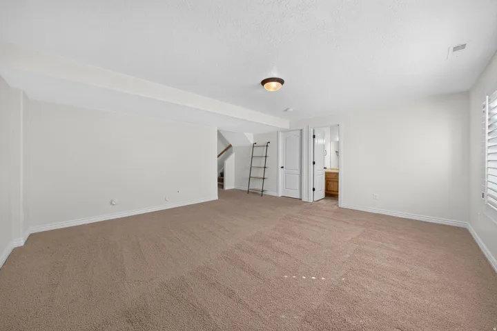 Flex space in the basement gives you the option for a second family room, large bedroom, or playroom