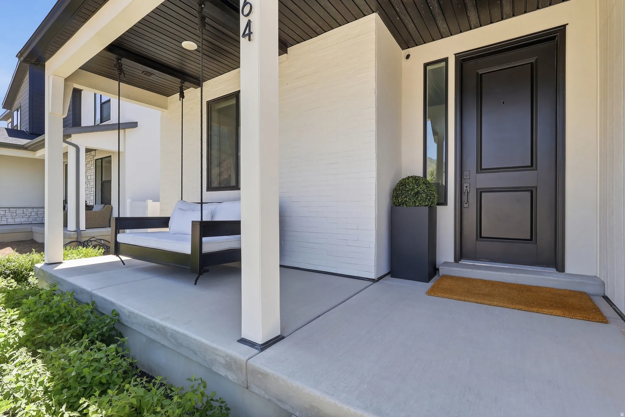 Exterior entry