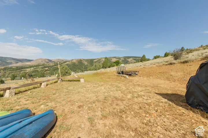 Expansive hillside property with diverse natural vegetation