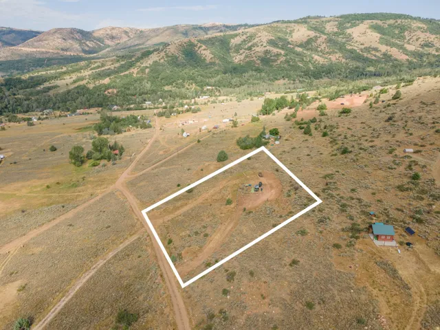 Expansive undeveloped land parcel with marked boundaries