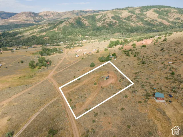 Expansive undeveloped land parcel with marked boundaries