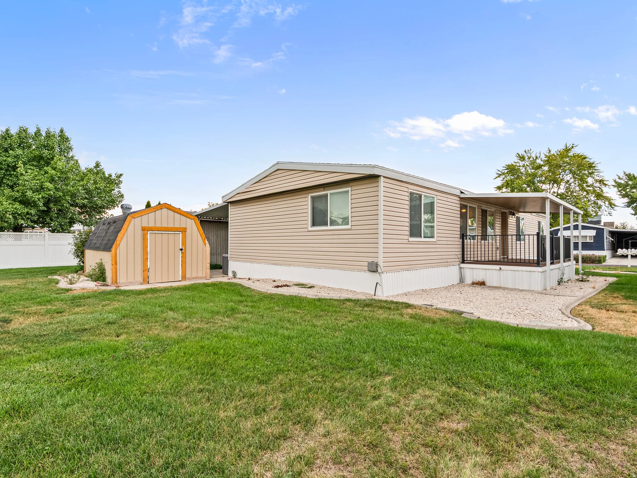 Property exterior