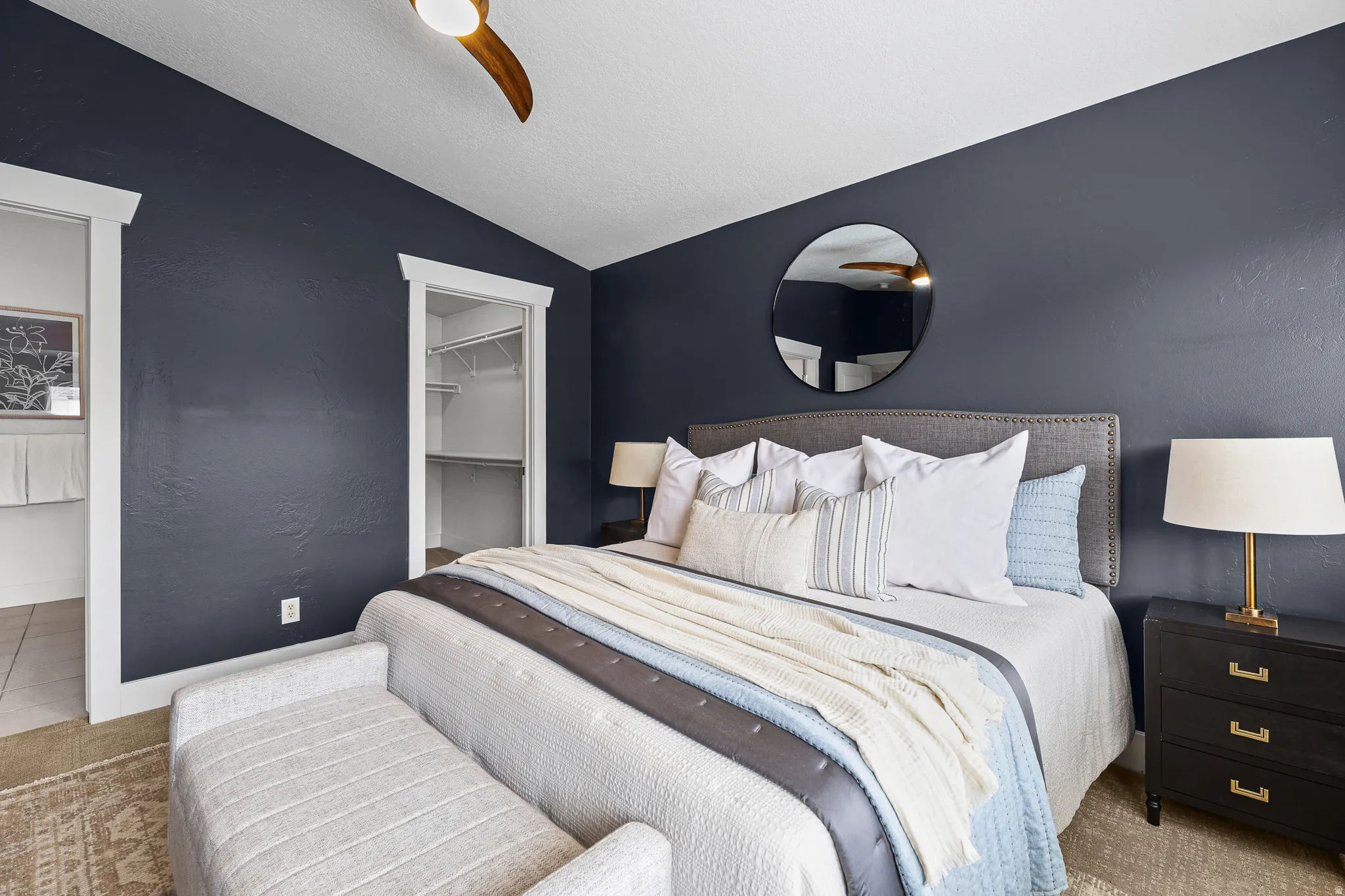 Primary Suite Bedroom