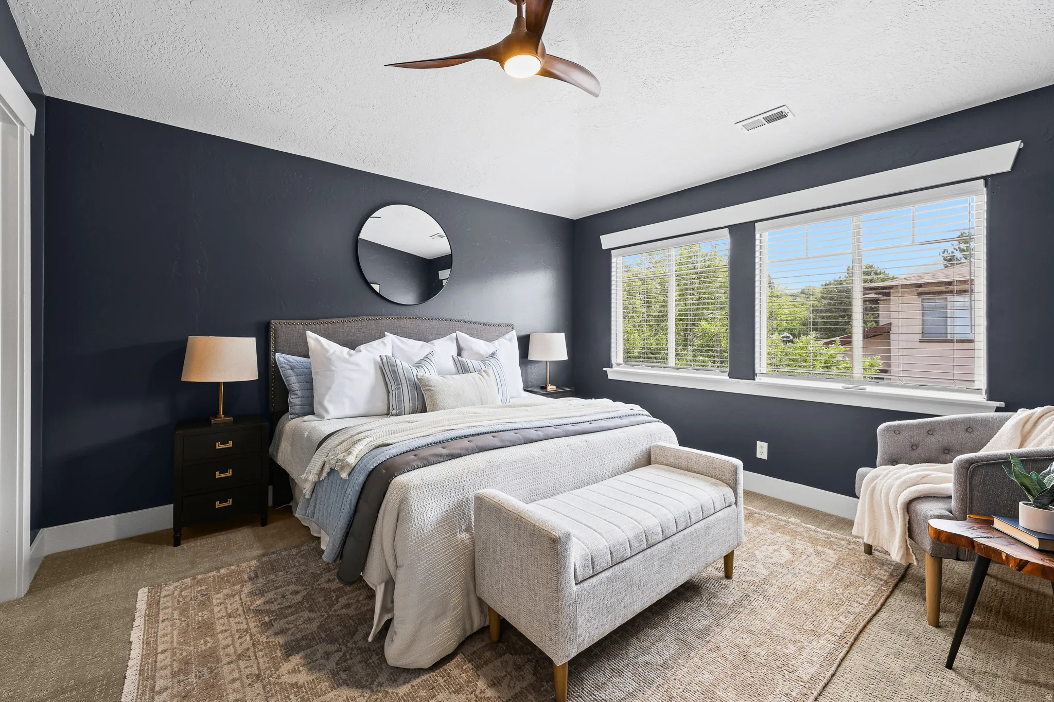 Primary Suite Bedroom