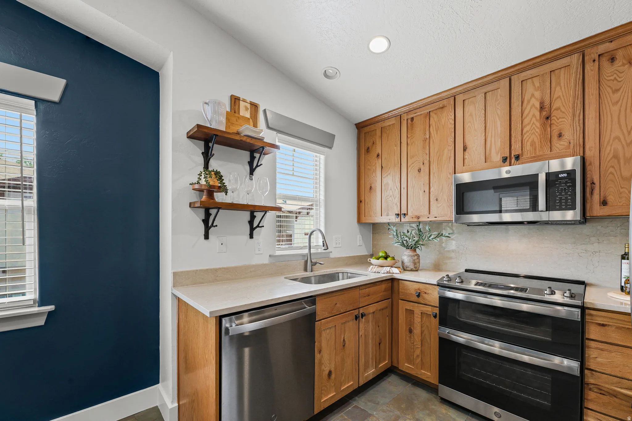 New Counters and appliances that are all included