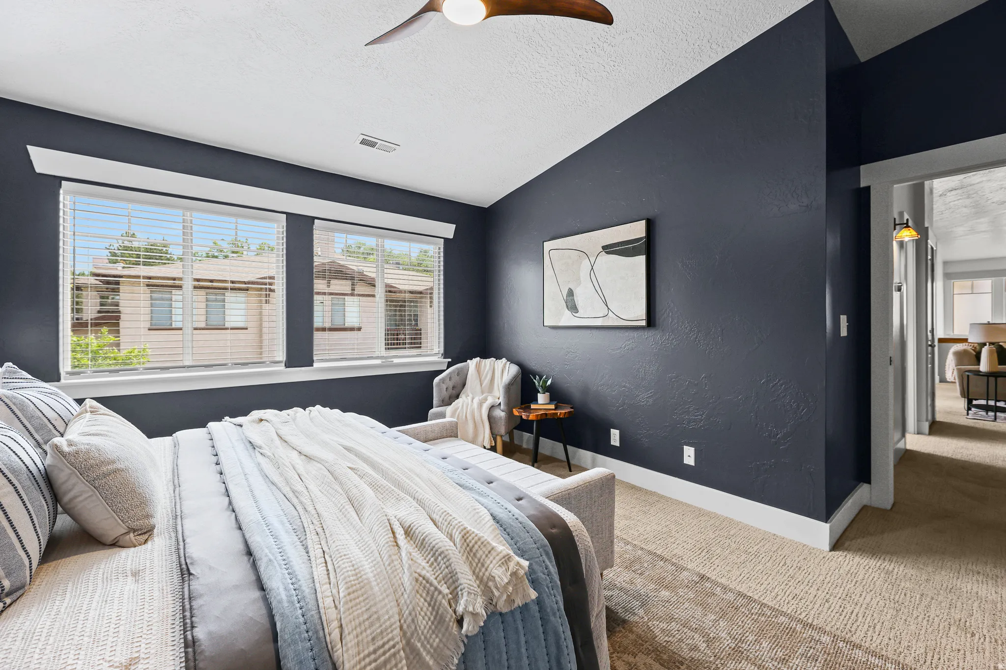 Primary Suite Bedroom