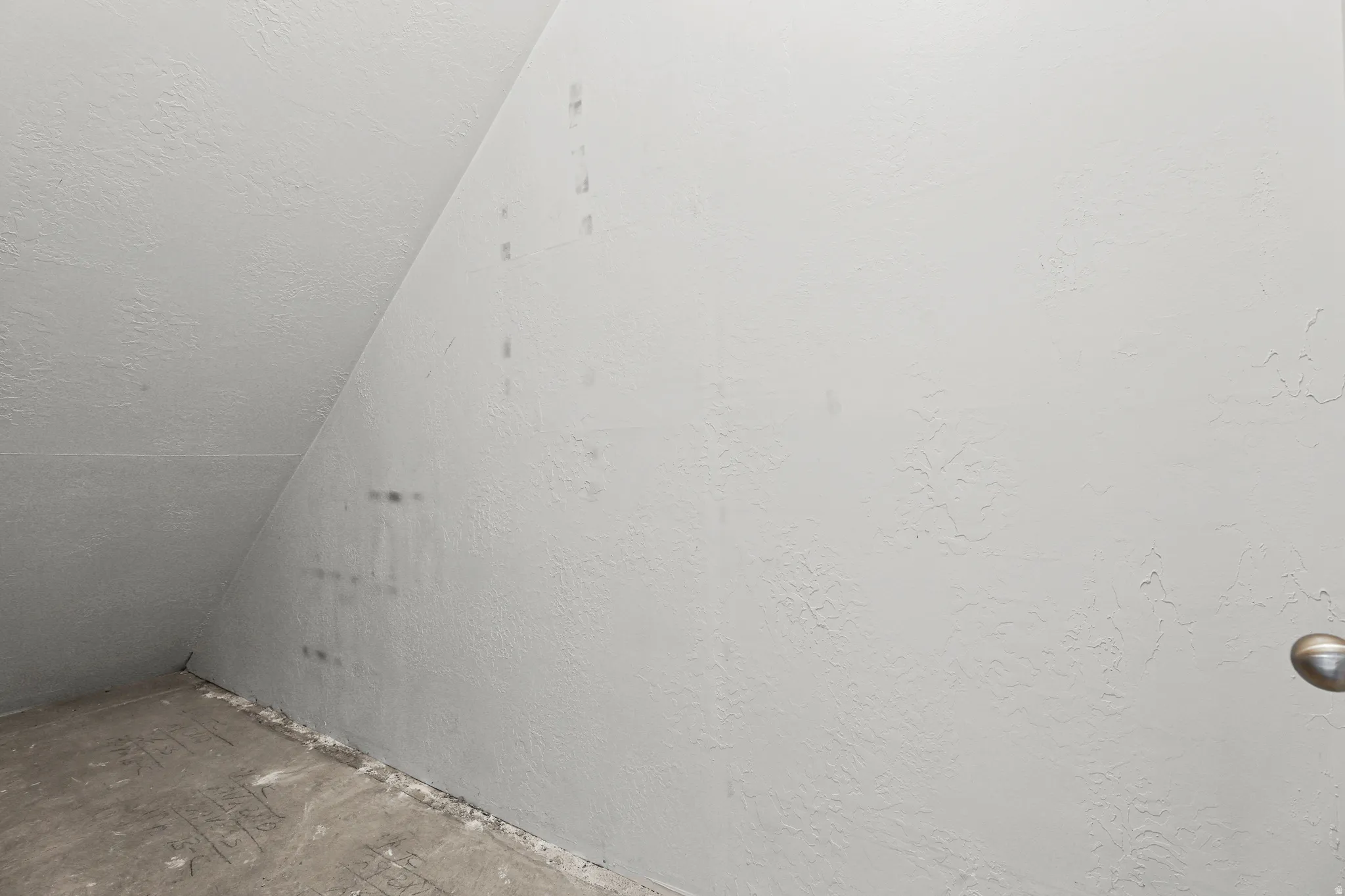 Large Storage Area in Garage
