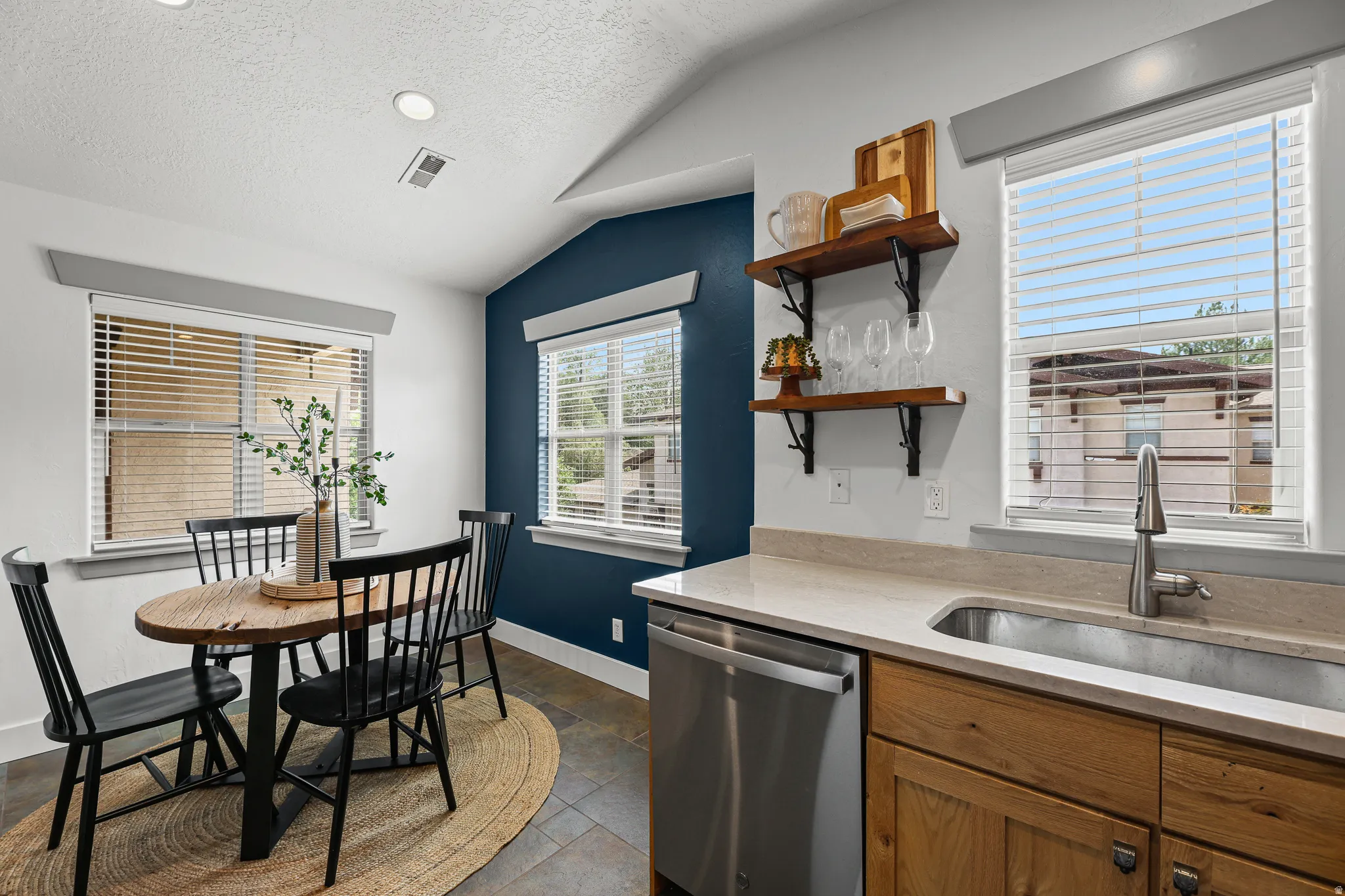 New Counters and appliances that are all included