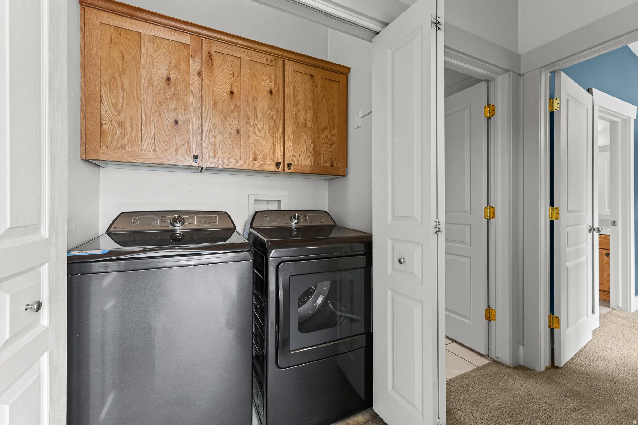 New washer and dryer that is included