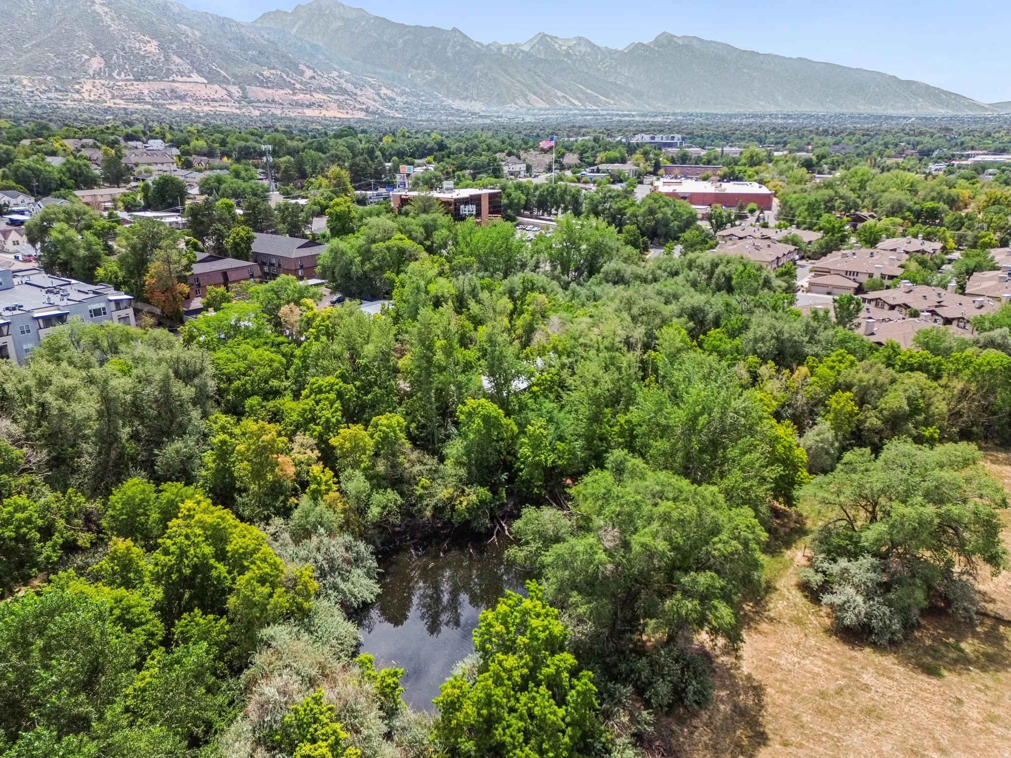 Nature Preserve that Community helps maintain.