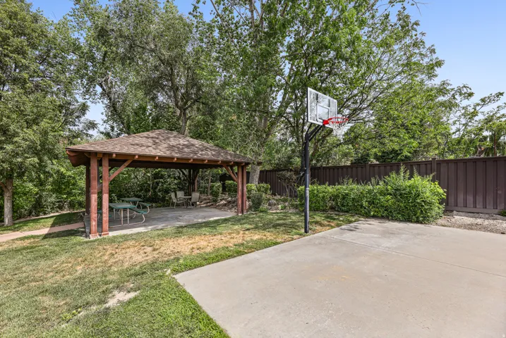 Community Pavilion and Basketball Court