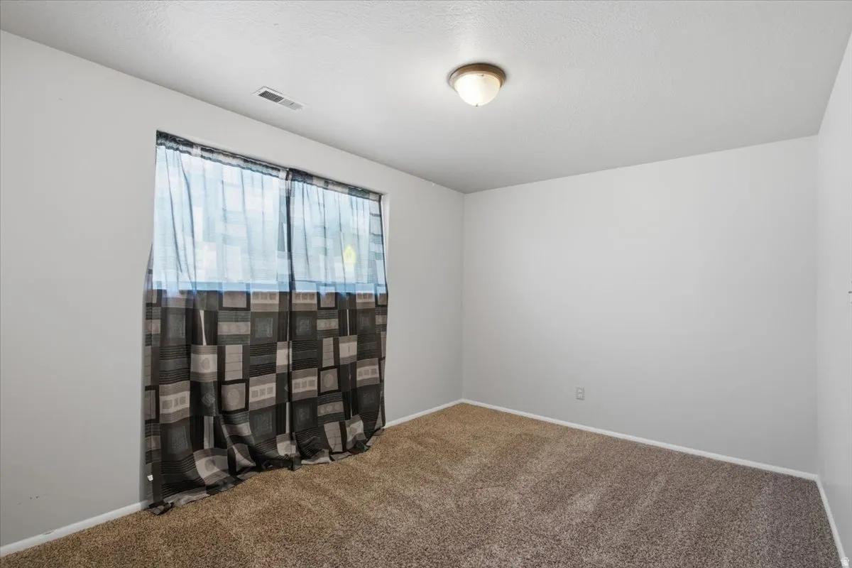 Neutral-toned wall paint throughout