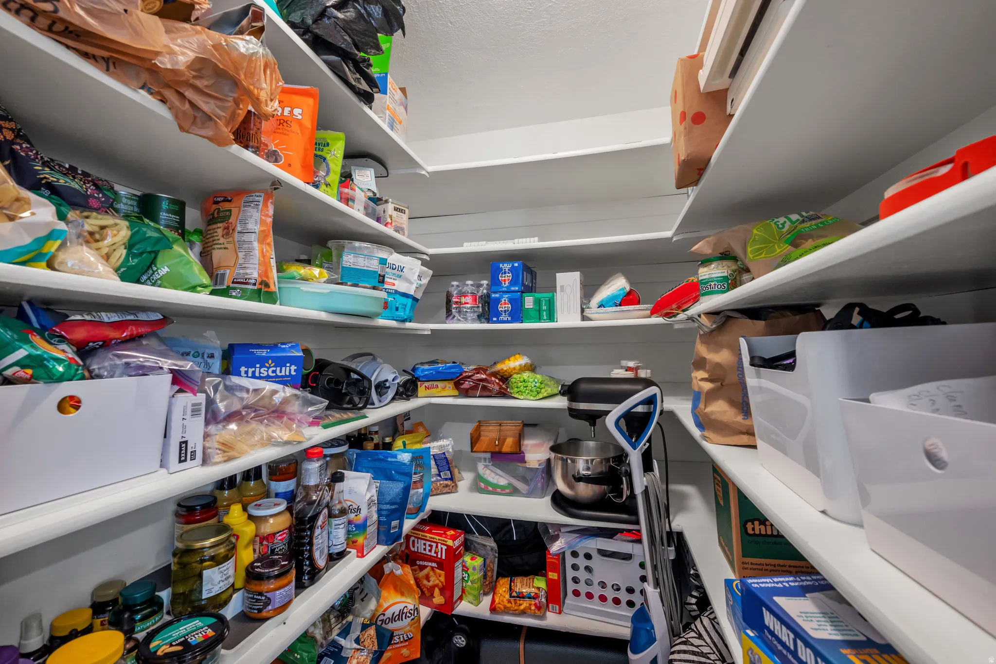 Downstairs Pantry