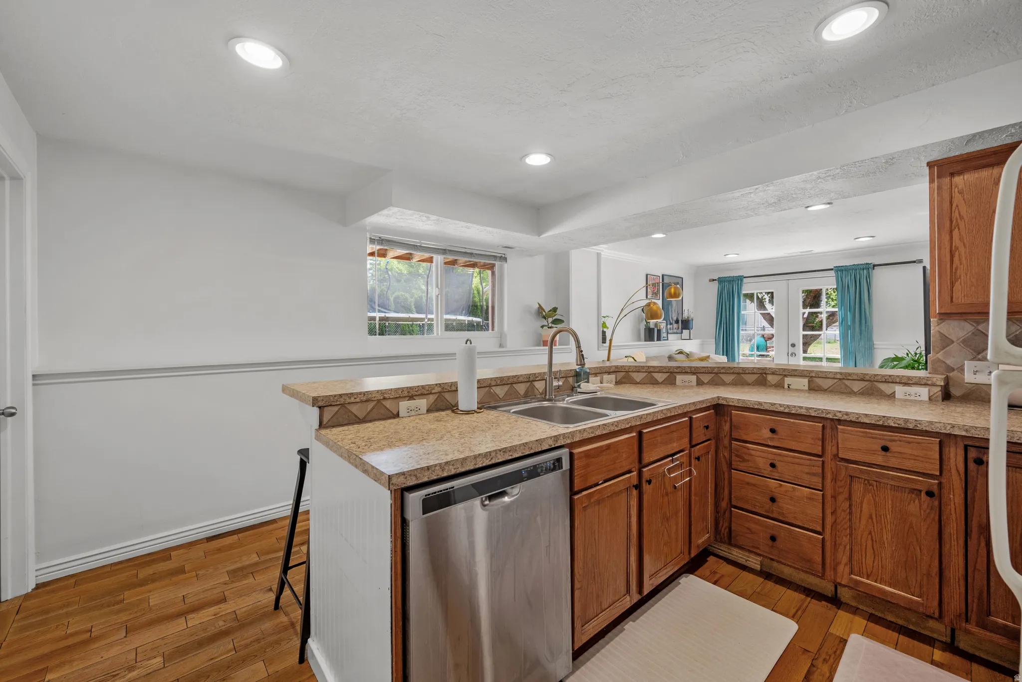 Downstairs Kitchen