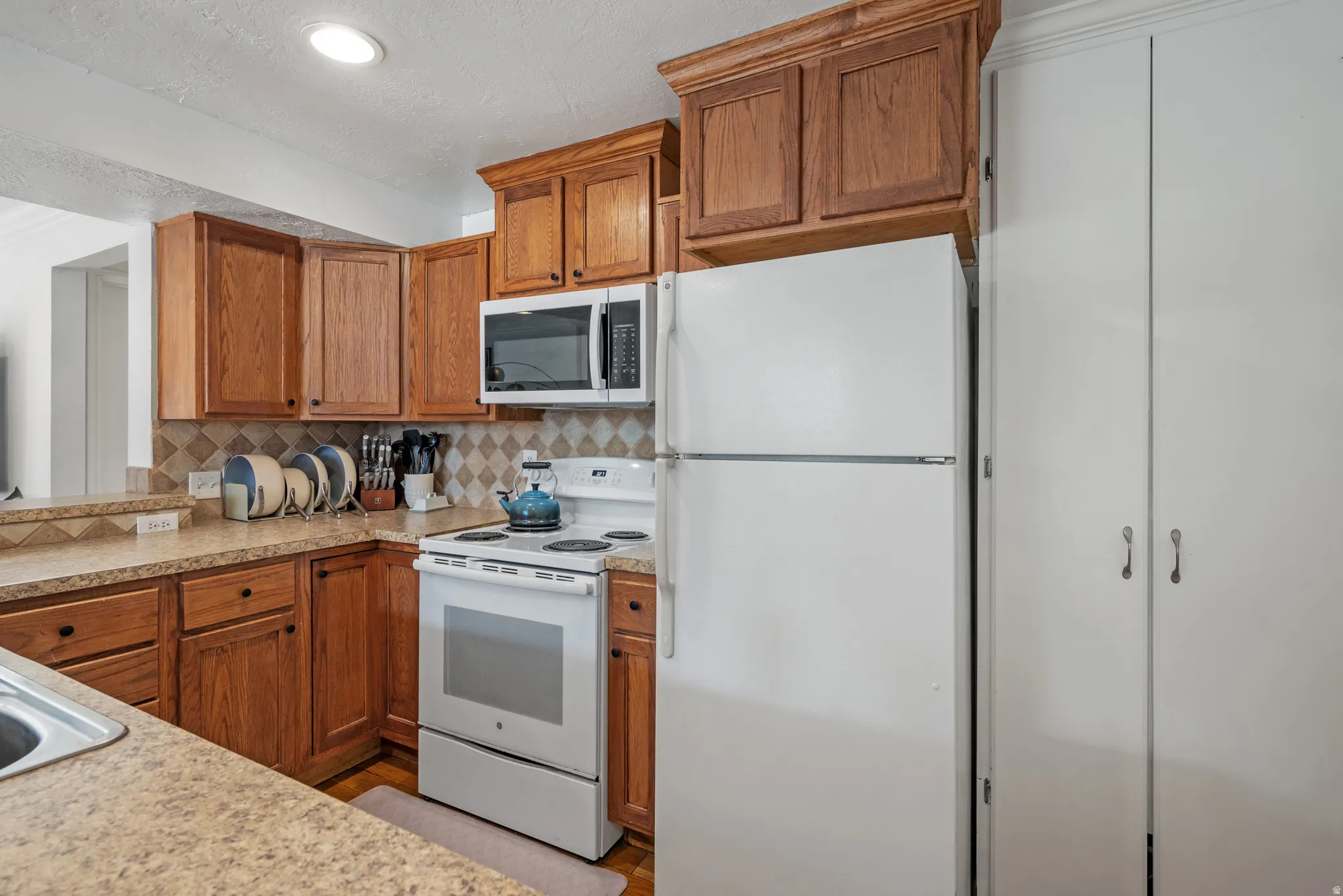 Downstairs Kitchen