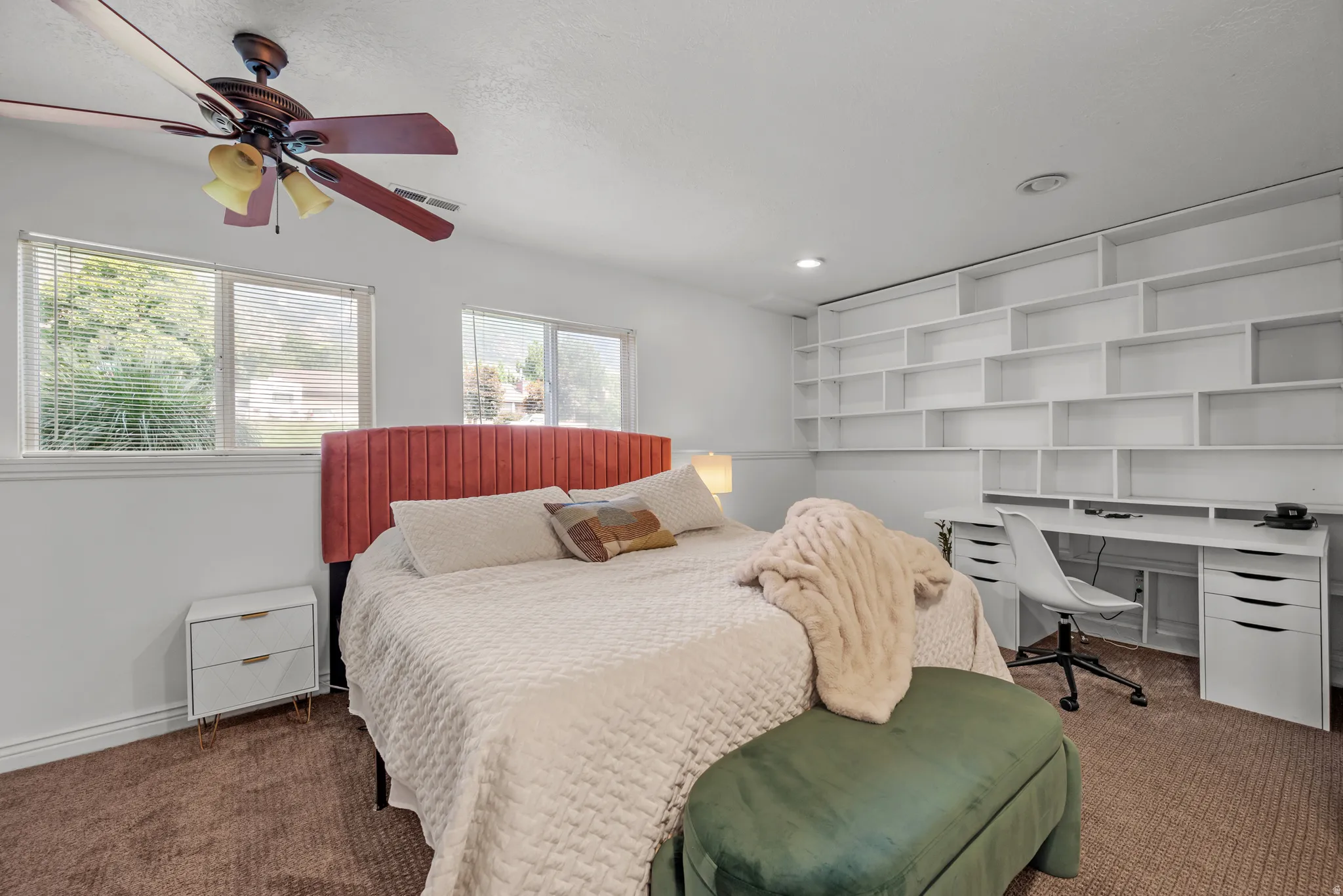 Master Downstairs Bedroom