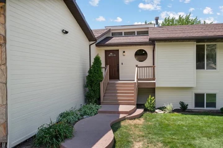 Exterior entry