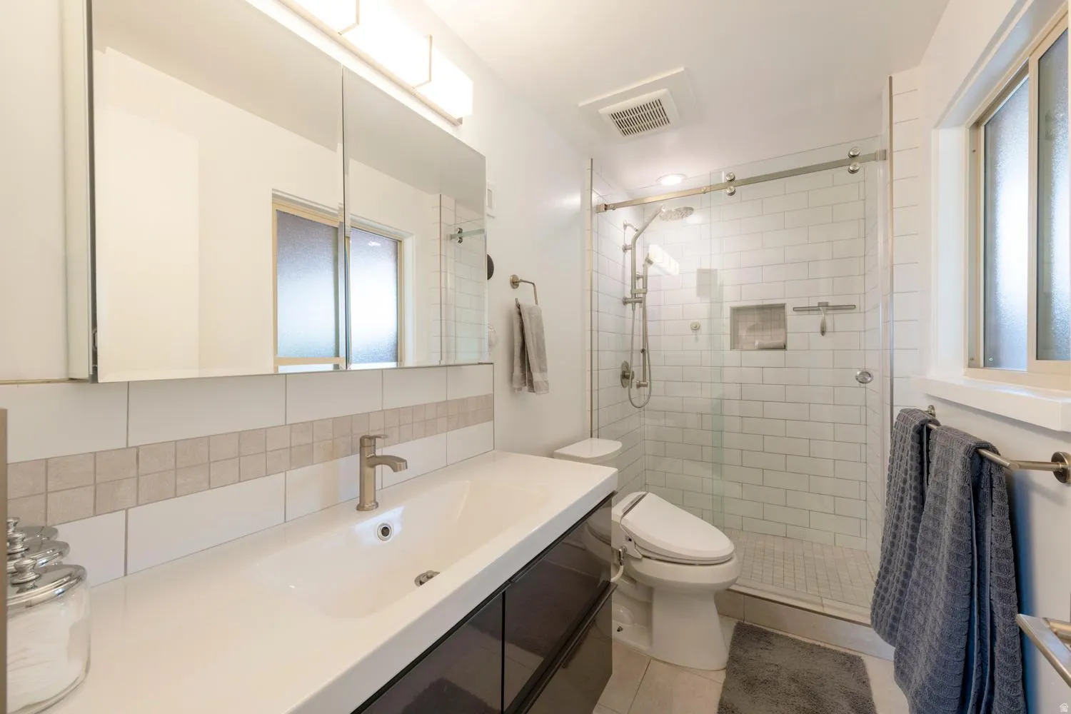 Primary bathroom