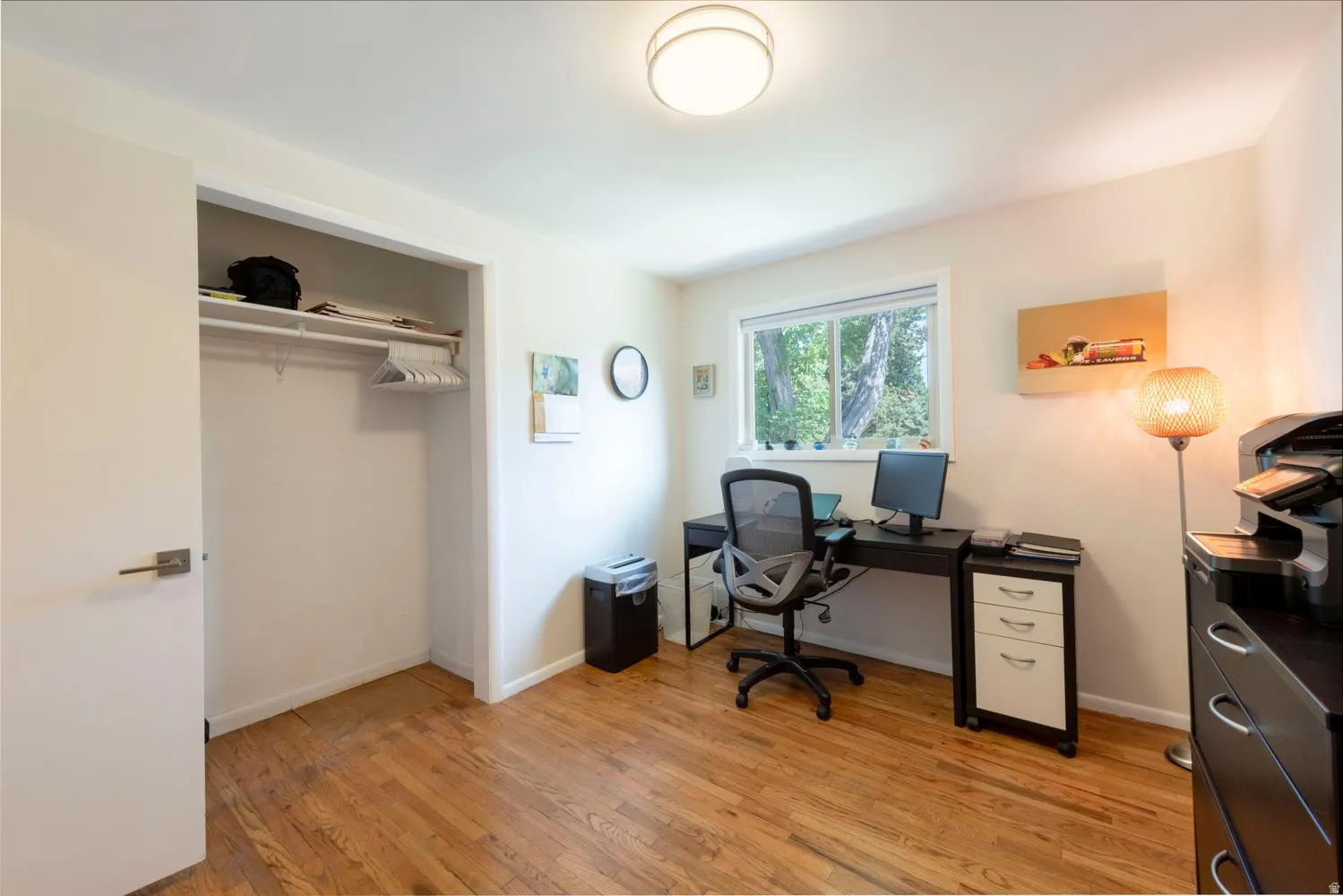 Upper level bedroom