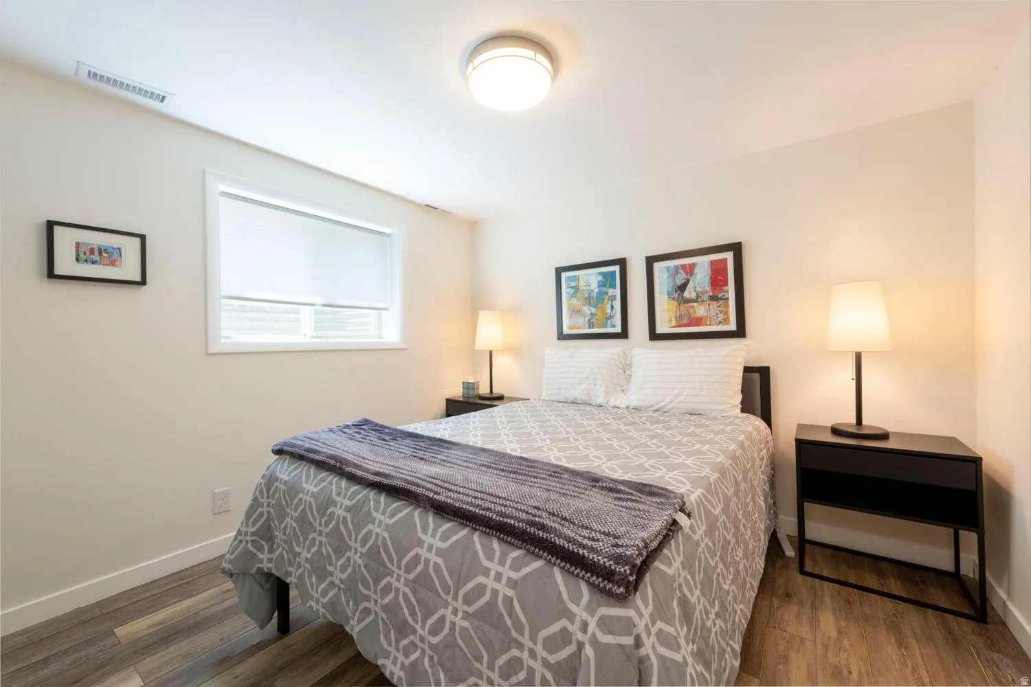 Lower level bedroom #1