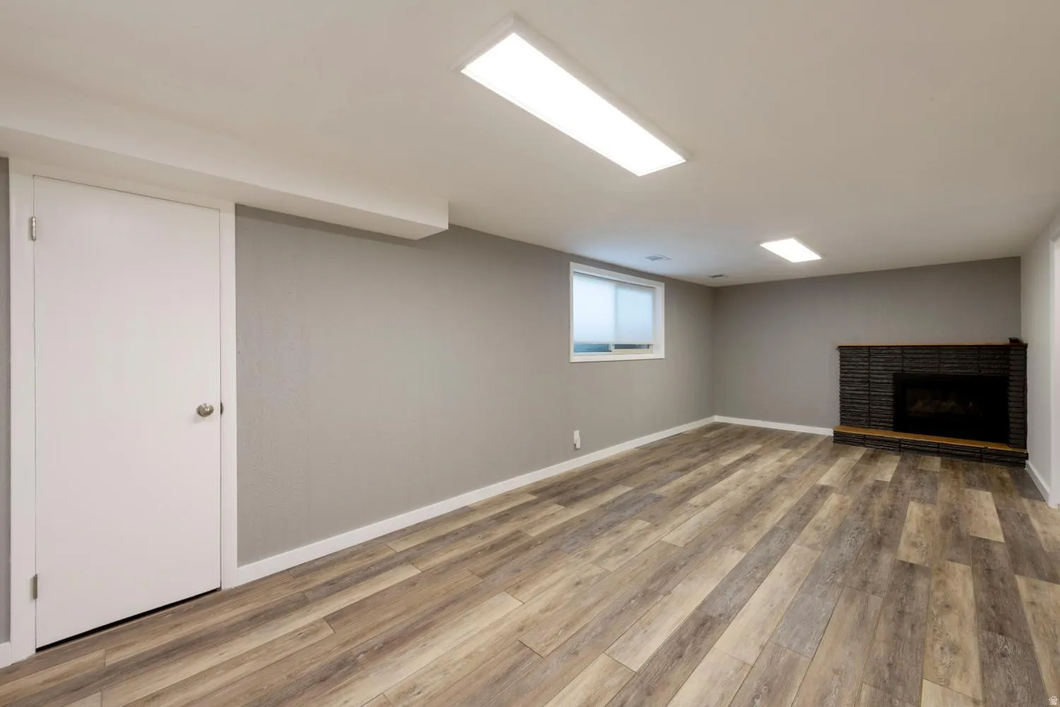 Lower level family room