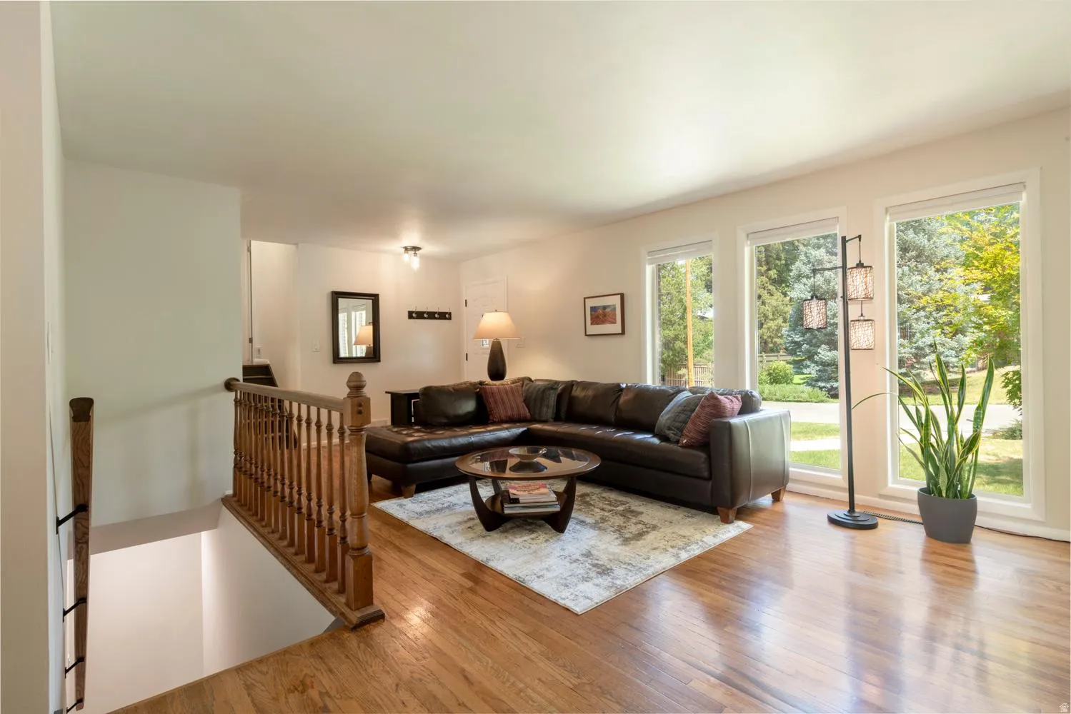 Main level formal living room