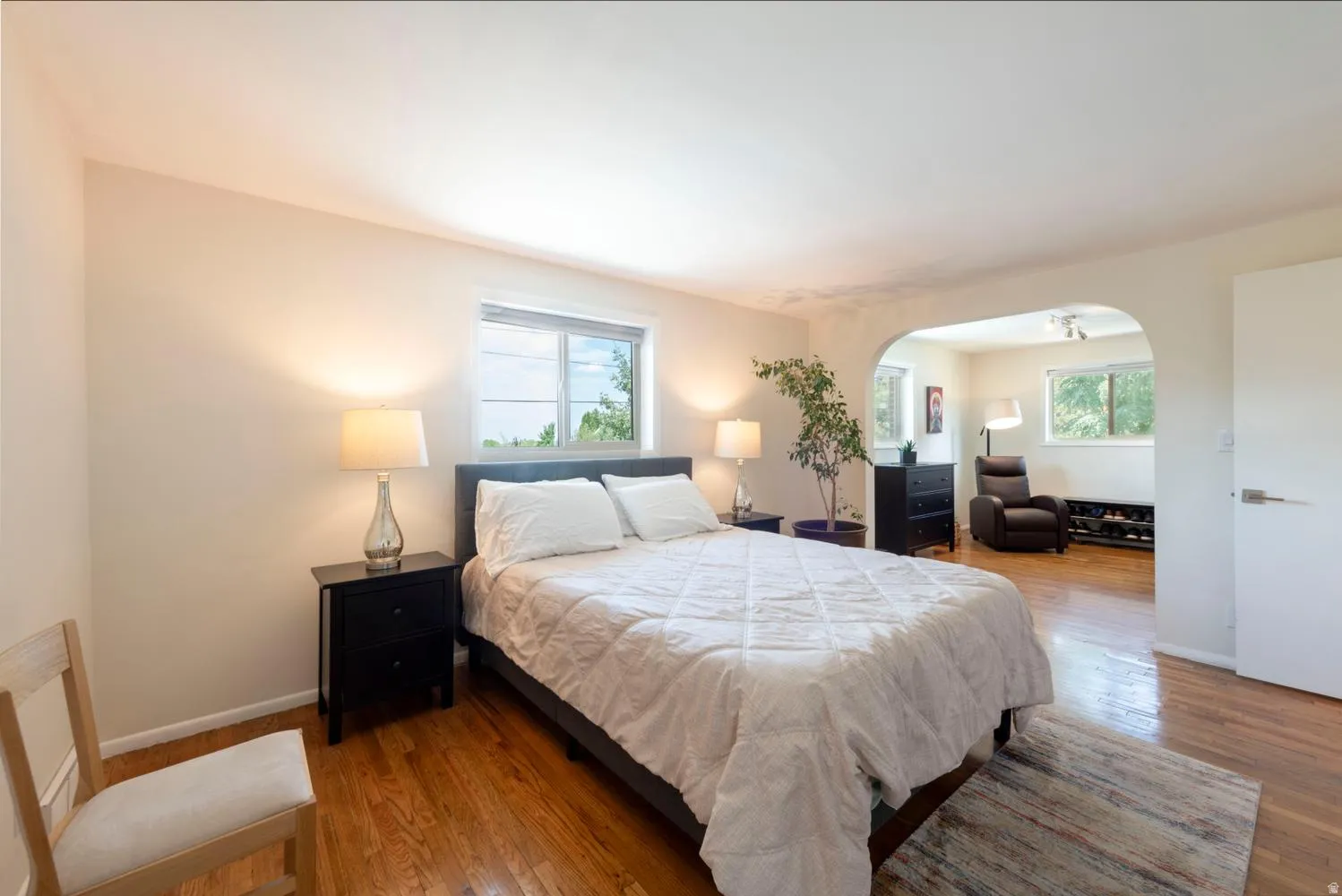 Primary bedroom