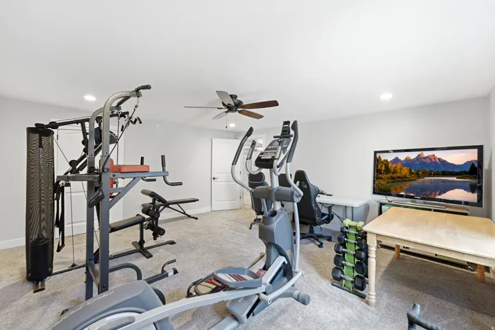 Can also be another bedroom or 2nd home theater room.