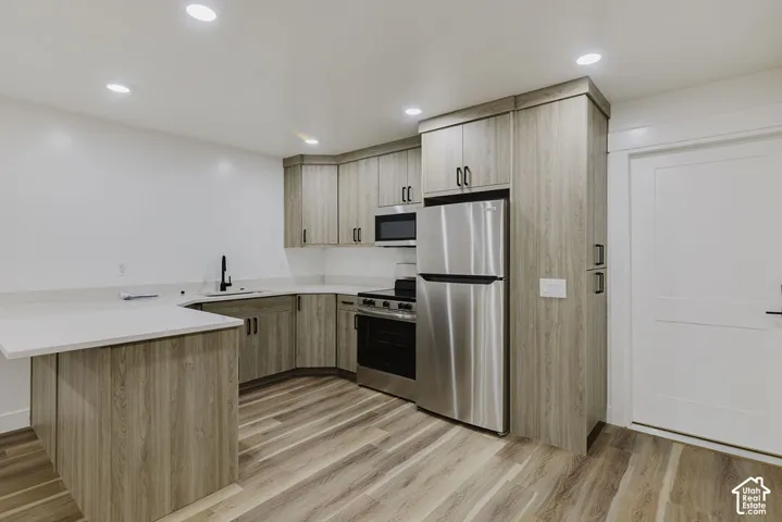 ADU Kitchen/Entry