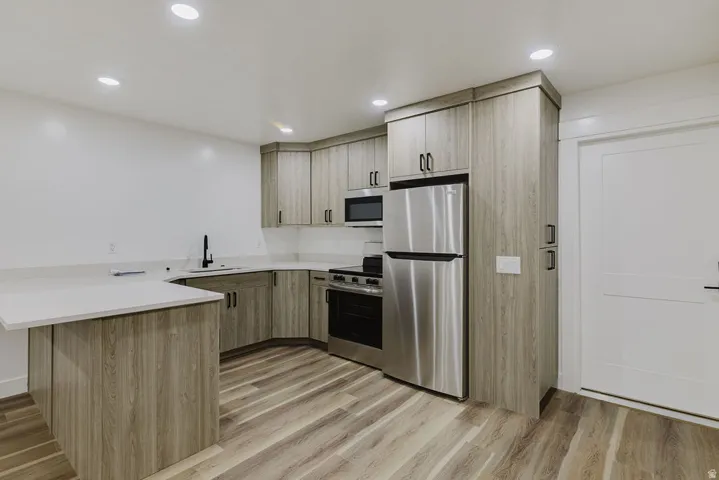 ADU Kitchen/Entry