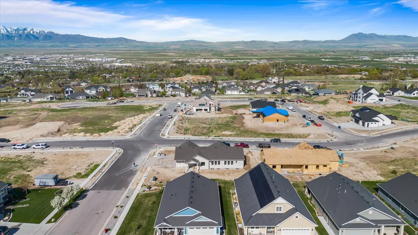 Expansive development featuring new construction homes and building sites
