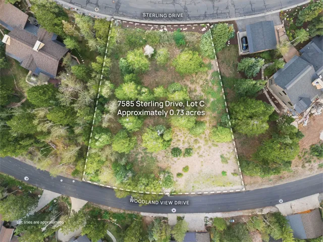 Expansive 0.73-acre lot featuring mature natural landscaping