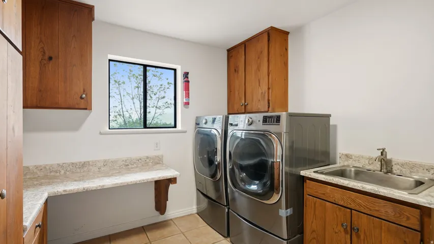 Laundry room