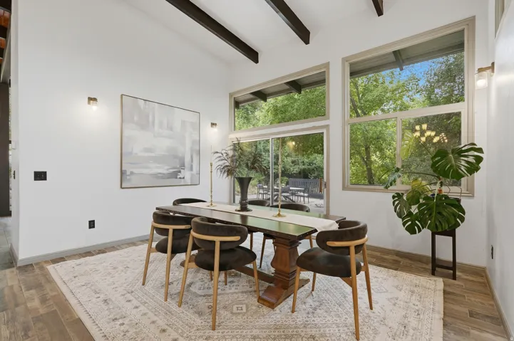 Dining area