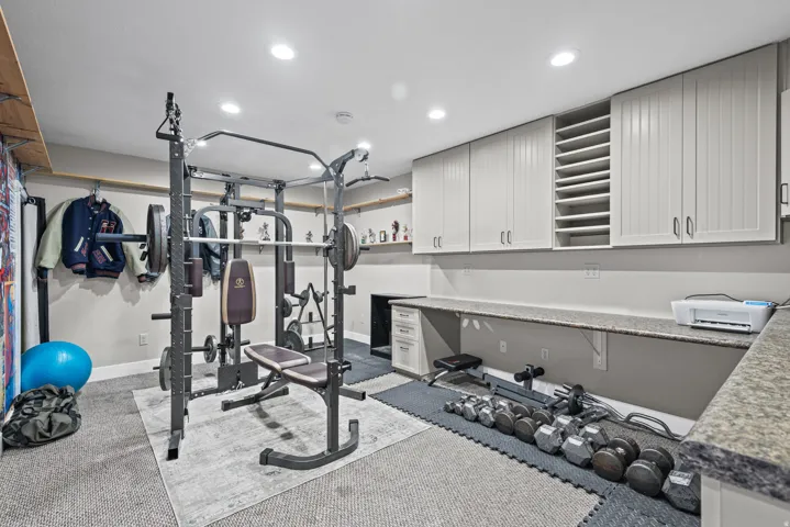 Exercise room