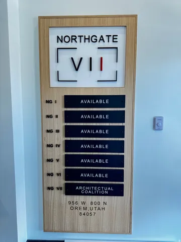 Custom Plaque board