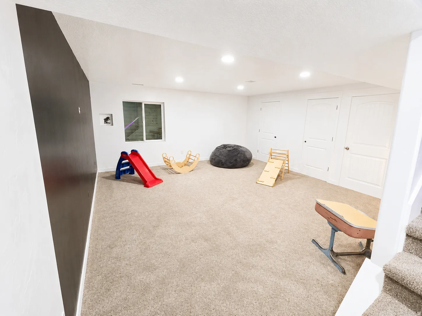 Basement before renters