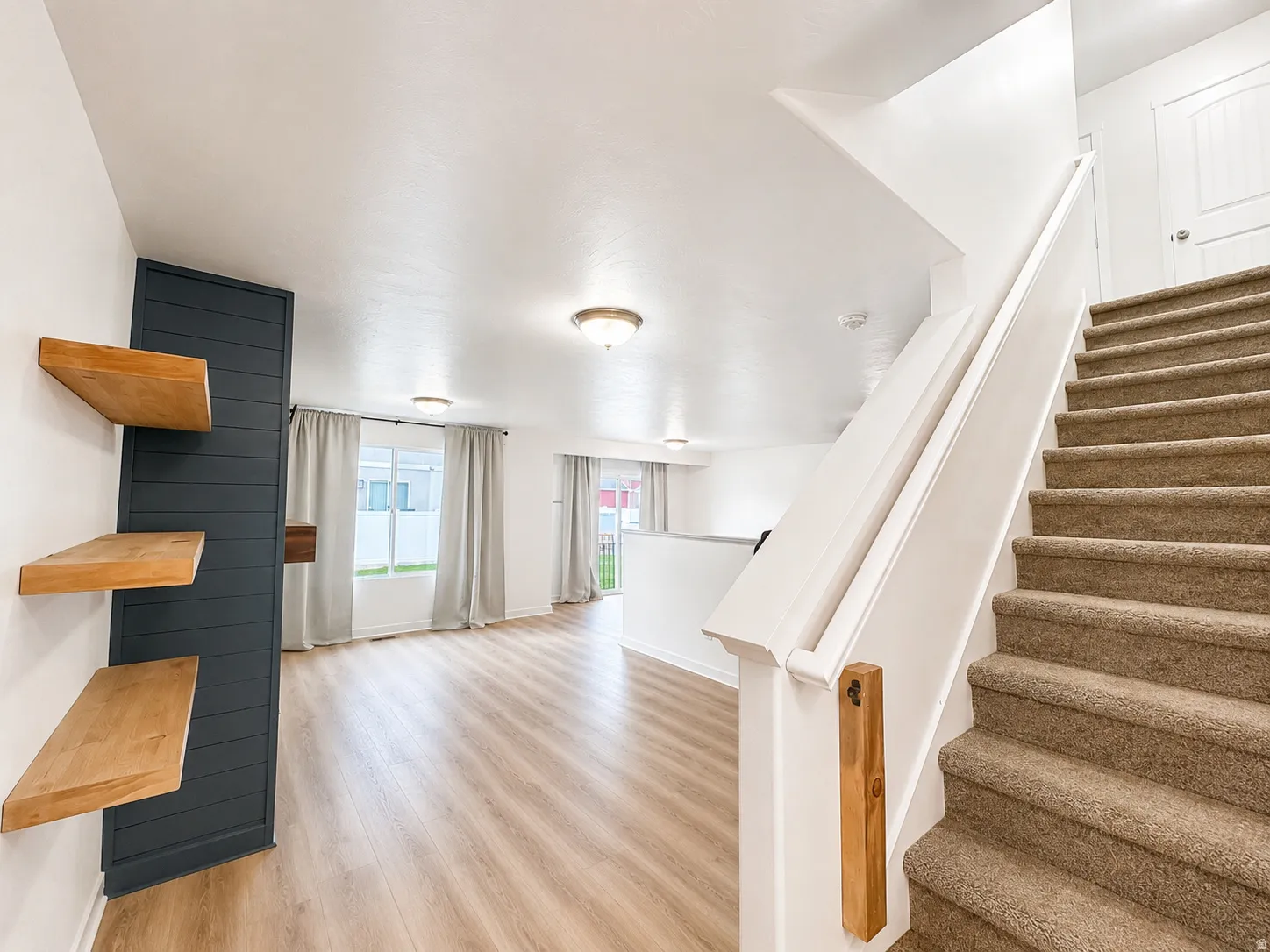 Rental listing photo of the main living area