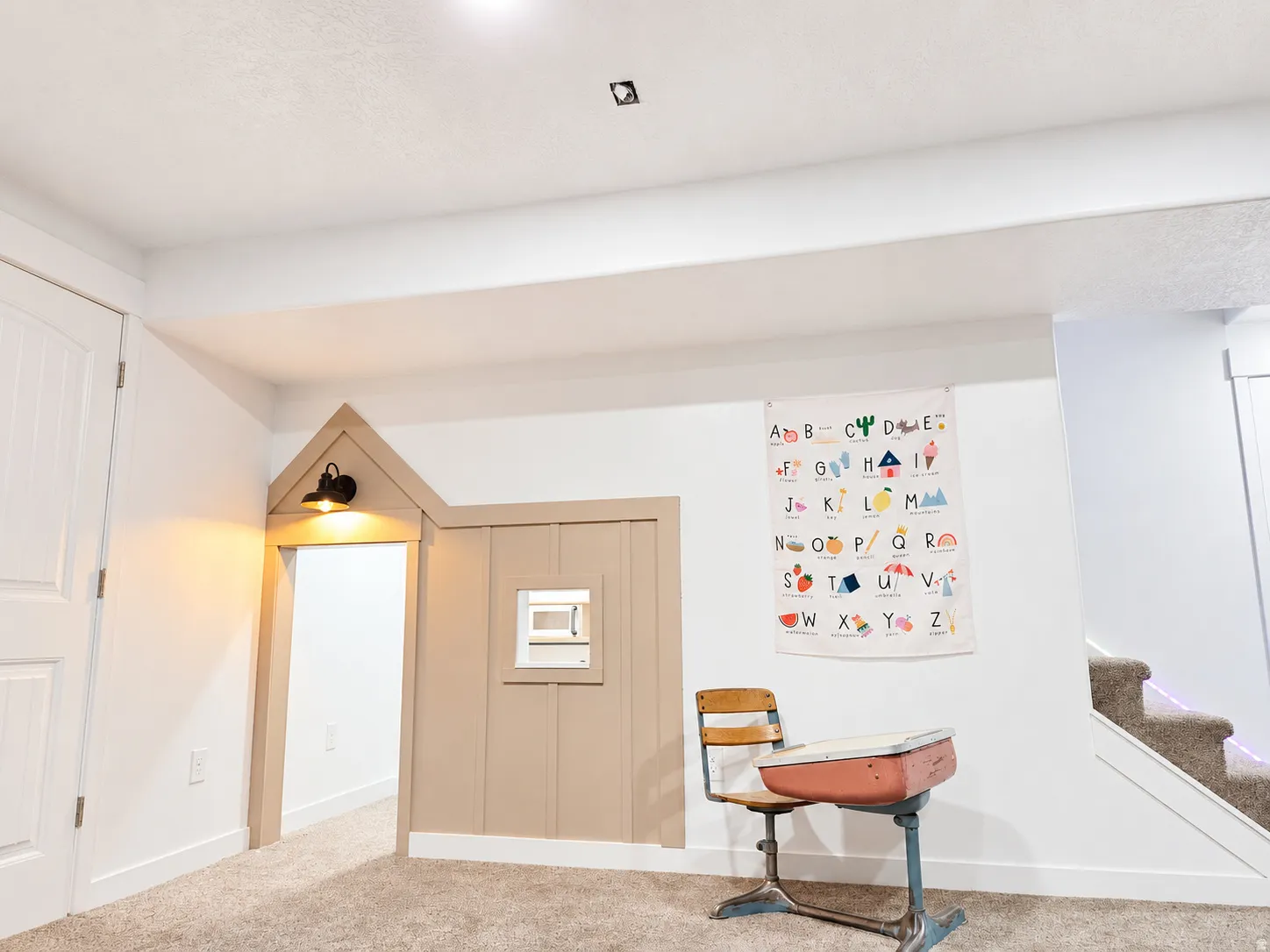Basement before renters