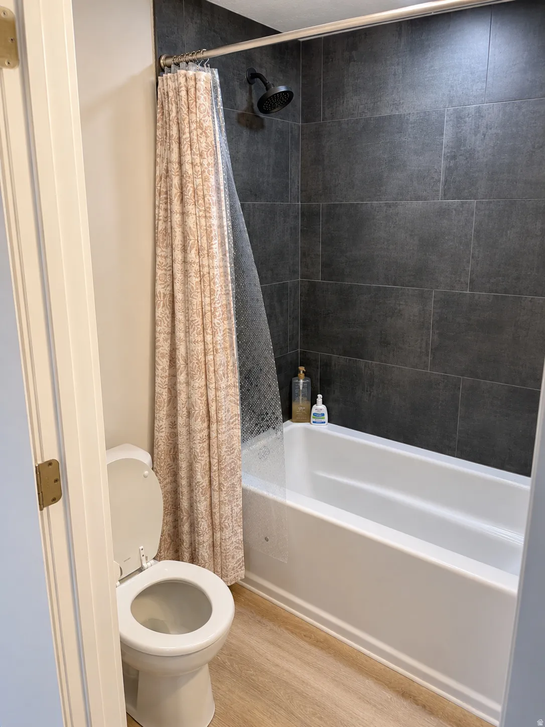 Current basement bathroom