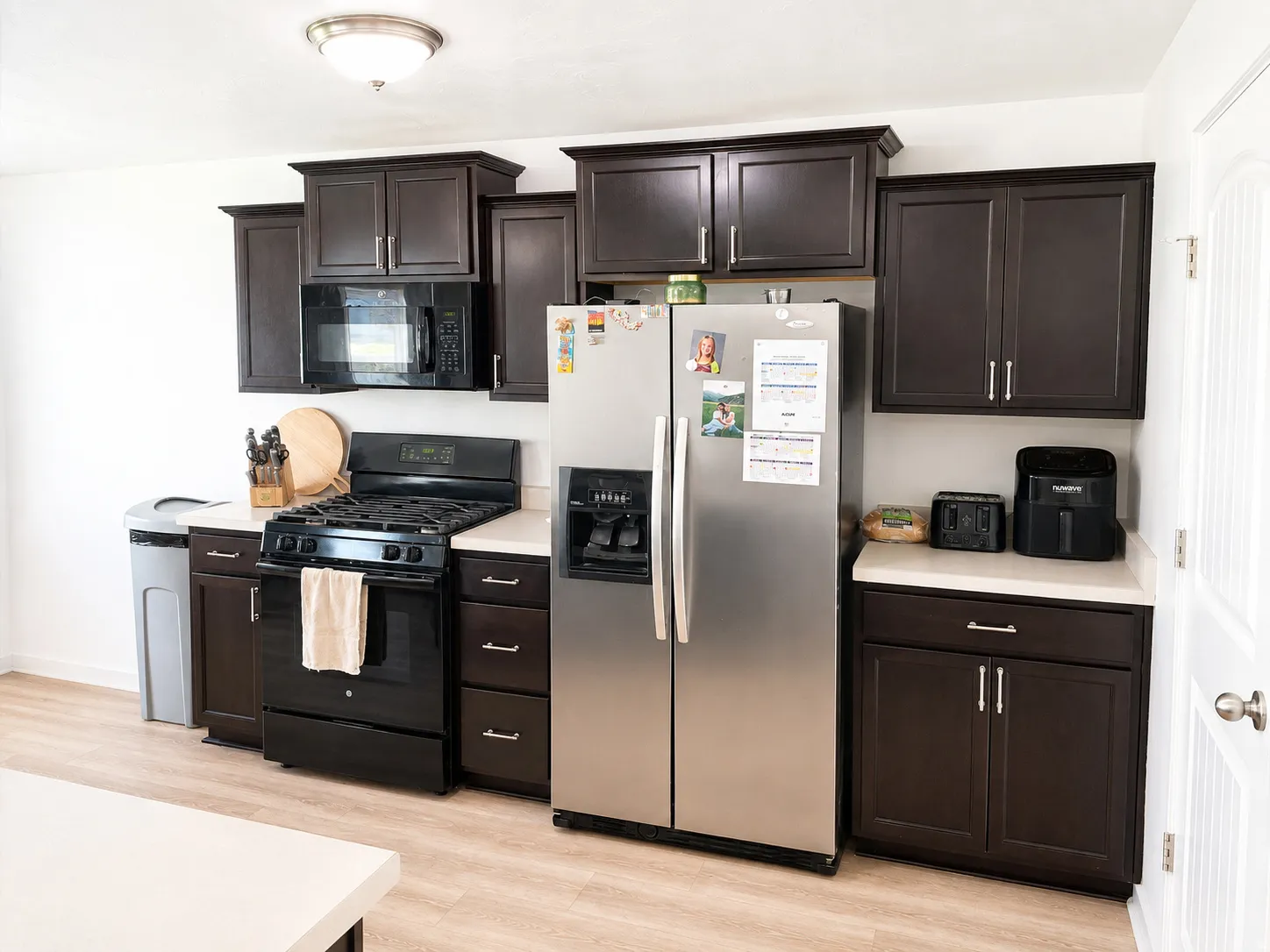 Current kitchen