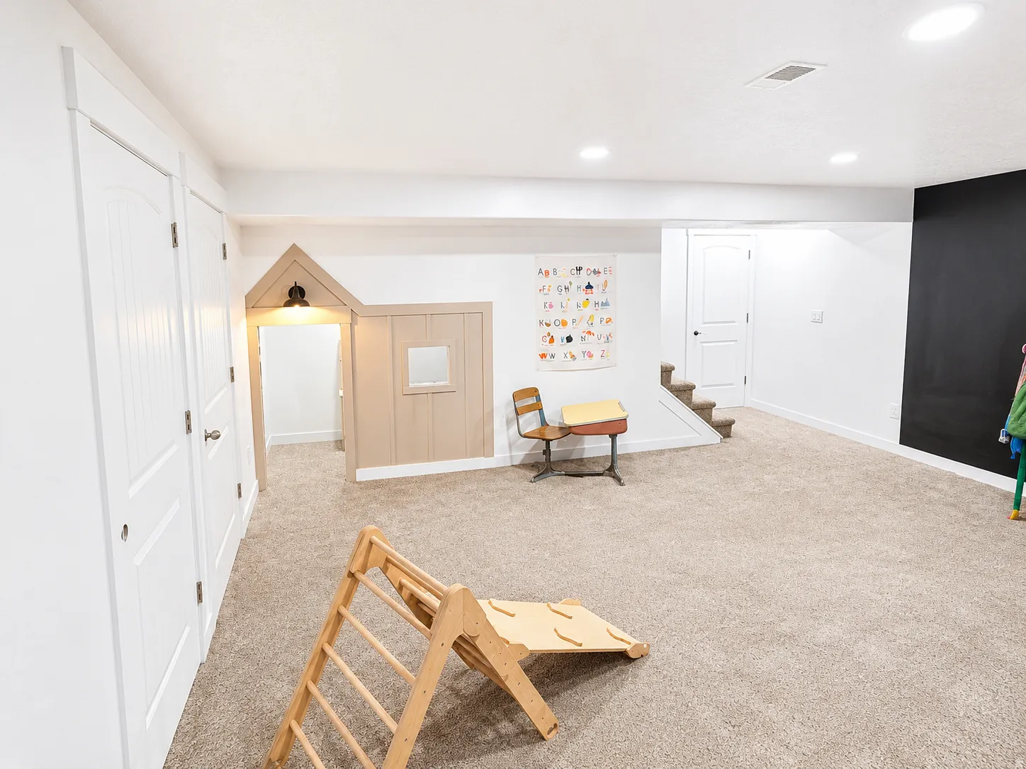 Basement before renters
