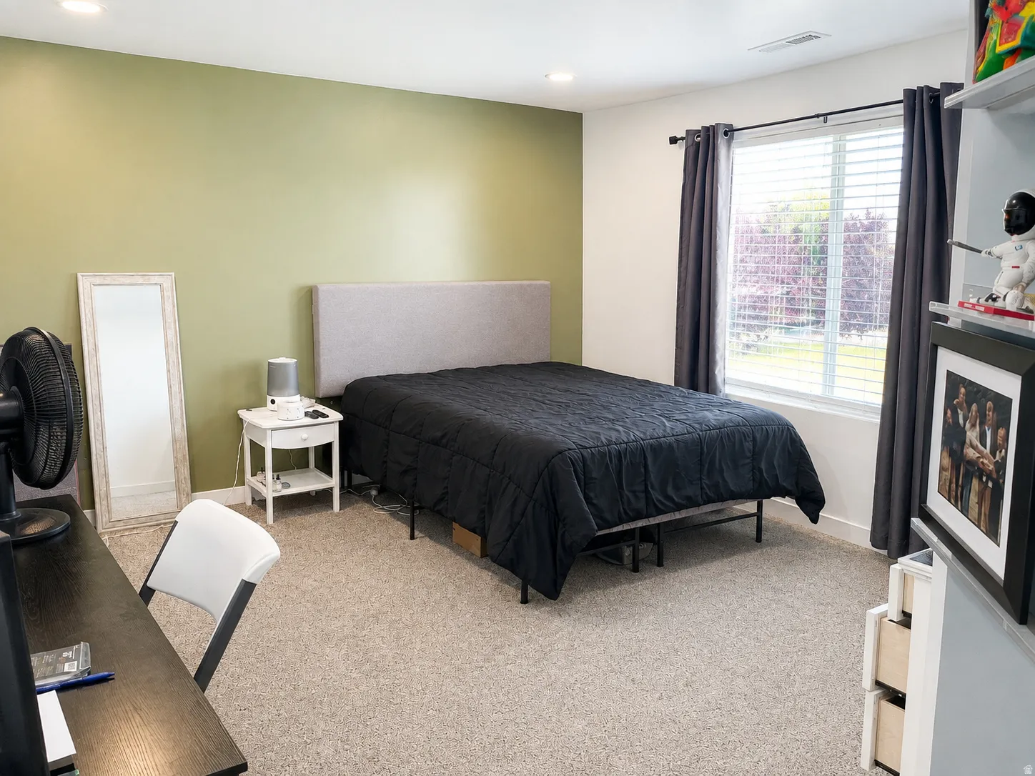 Current large bedroom