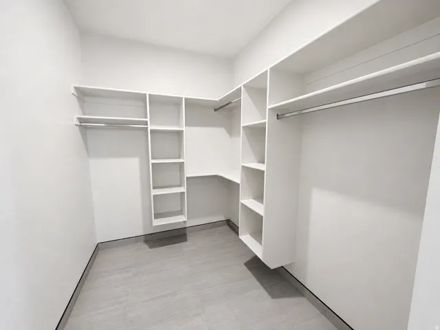 Custom Built Closet